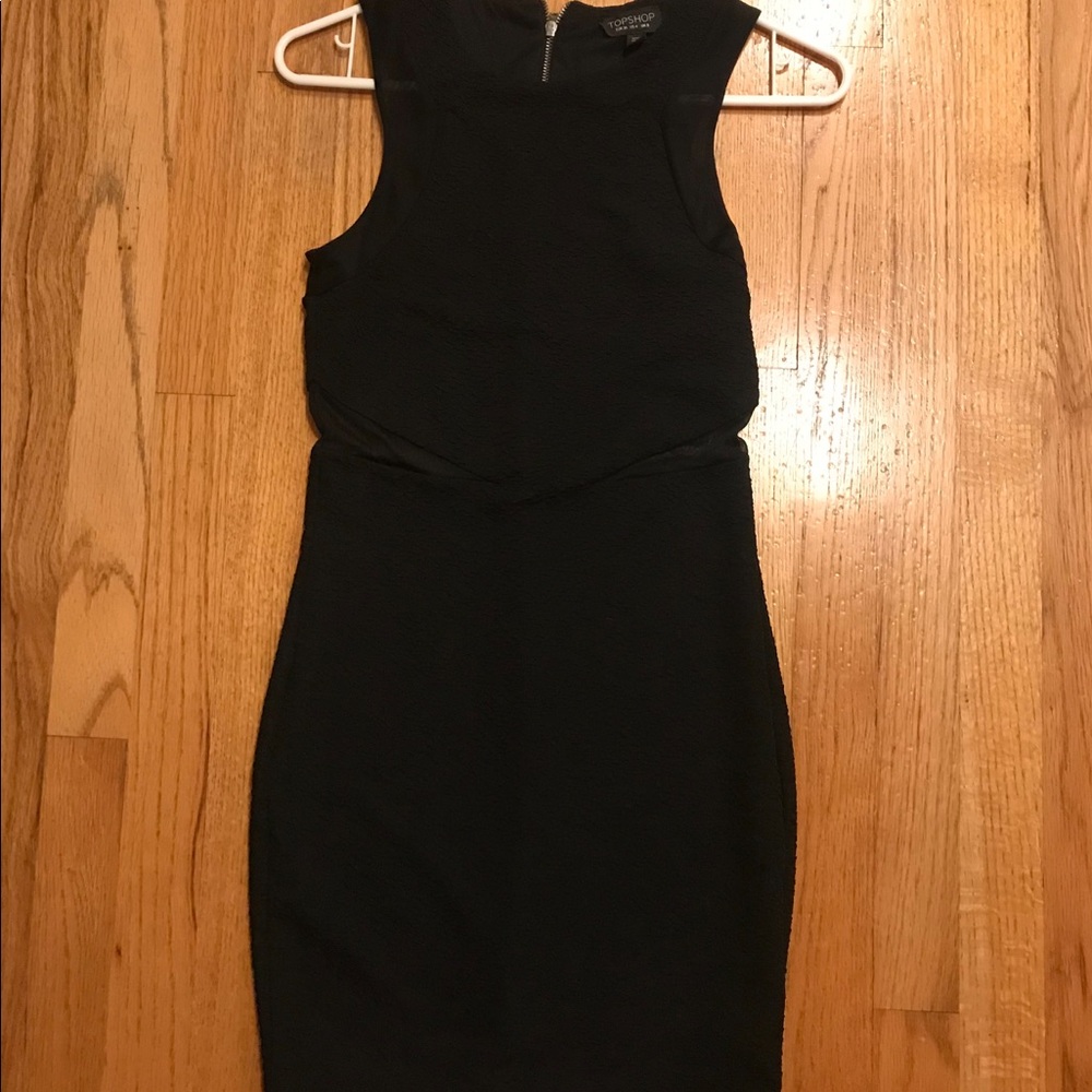TopShop Little Black Bodycon Dress